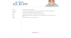 Desktop Screenshot of mrblimp.co.za